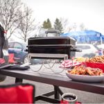  Parrilla a Carbón Portátil Go-Anywhere