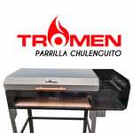 Parrilla Tromen Chulenguito Fogonero Enlozado