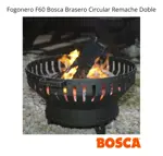 Fogonero F60 Bosca Brasero Circular Remache Doble