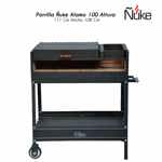 Parrilla Ñuke Alamo 75 Altura 110 Cm Ancho 86 Cm Chulengo