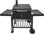 Parrilla de Exterior A Carbón Con Tapa Y Grill Hamilton Beach Premium HNA621
