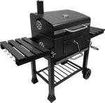 Parrilla de Exterior A Carbón Con Tapa Y Grill Hamilton Beach Premium HNA621