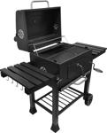 Parrilla de Exterior A Carbón Con Tapa Y Grill Hamilton Beach Premium HNA621