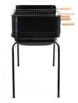 Parrilla Portátil Carbón Mor Araguaia Campin Plegable