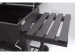 Parrilla Portatil Asador Tapa Chulengo Ruedas carbón leña Par-61