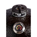 Parrilla Kamado Bbq Grill Kadu K14 Ahumador Ceramico Negro