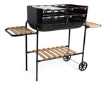 Parrilla Portatil Brasera Mor 003013 Color Negro