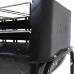 Parrilla Portatil Brasera Mor 003013 Color Negro