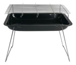 Parrilla Portatil Brasera Mor 003004 Color Negro