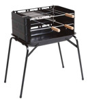 Parrilla Desmontable Mor 003005 Color Negra