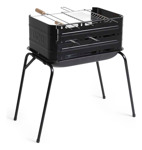 Parrilla Desmontable Mor 003005 Color Negra