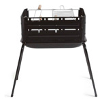 Parrilla Desmontable Mor 003005 Color Negra