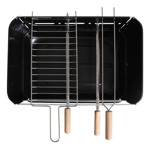 Parrilla Desmontable Mor 003005 Color Negra