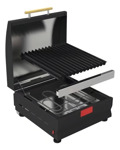  Parrilla Eléctrica E480 Tromen Color Negro