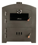 Horno Tango Tromen Leña Mesada Gourmet Acero Inoxidable