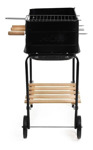 Parrilla Mor Califórnia Móvil Negro Movible