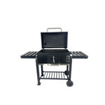 Parrilla Custer 95023044 Grill Max color Negro