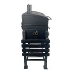 Parrilla Custer 95023044 Grill Max color Negro