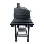 Parrilla Custer 95023044 Grill Max color Negro