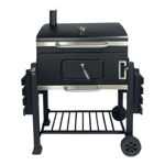 Parrilla Custer 95023044 Grill Max color Negro