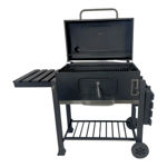 Parrilla Custer 95023044 Grill Max color Negro