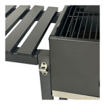 Parrilla Custer 95023044 Grill Max color Negro
