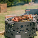 Fogón Fénix 600 Emparrillado Desmontable Tromen FG600