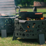 Fogón Fénix 600 Emparrillado Desmontable Tromen FG600