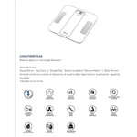 Balanza Electronica Silfab BE700I-BL Bluetooth Blanca 180Kg
