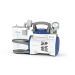 Aspirador A Diafragma Silfab Con Vacuómetro N33V-A