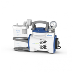 Aspirador de uso continuo Silfab ambulatorio - portátil con vacuómetro N8V