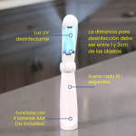 Luz Ultravioleta Desinfectante Safe & Healthy Objetos y Superficies