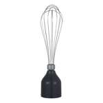 Licuadora de mano MIDEA 850W  HB-1100X3AR1 Color Negro/inox batidor + picador