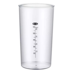 Licuadora de mano MIDEA 850W  HB-1100X3AR1 Color Negro/inox batidor + picador