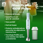 Mixer Picador Minipimer Philips HR2531/50 400w