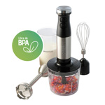 Mixer Smartlife Minipimer Picadora Licuadora 800w