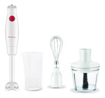 Licuadora De Mano Moulinex Turbomix Plus 3 En 1 Blanco
