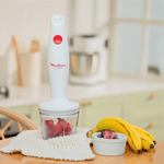 Licuadora De Mano Moulinex Turbomix Plus 3 En 1 Blanco