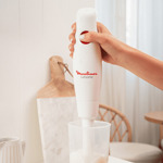 Licuadora De Mano Moulinex Turbomix Plus 3 En 1 Blanco