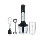 LICUADORA DE MANO MIDEA HB-1100X3AR1 850W INOX