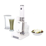 Licuadora de Mano Peabody Blanco 800w PE-LMA327B