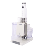 Licuadora de Mano Peabody Blanco 800w PE-LMA327B