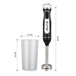 Licuadora de Mano Smart Tek 600w MP600