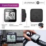 Ciclocomputadora GPS Ciclismo / Bluetooth / Ant+ / 2.0 inch / IPX6 G1 CYCPLUS