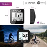 Ciclocomputadora GPS Ciclismo / Bluetooth / Ant+ / 2.0 inch / IPX6 G1 CYCPLUS