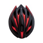 CASCO KANY ROUTE - TALLE L - MODELO H4R-RL - COLOR NEGRO Y ROJO MATE