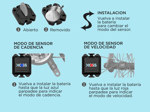Sensor de Cadencia Xoss Ciclismo Velocímetro ANT Bluetooth  