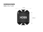 Sensor de Cadencia Xoss Ciclismo Velocímetro ANT Bluetooth  