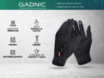 Guantes Tacticos Gadnic Touchscreen Ciclismo Moto