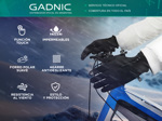 Guantes Térmicos Touch Gadnic MG-01 Deportes Extremos  - Talle XL